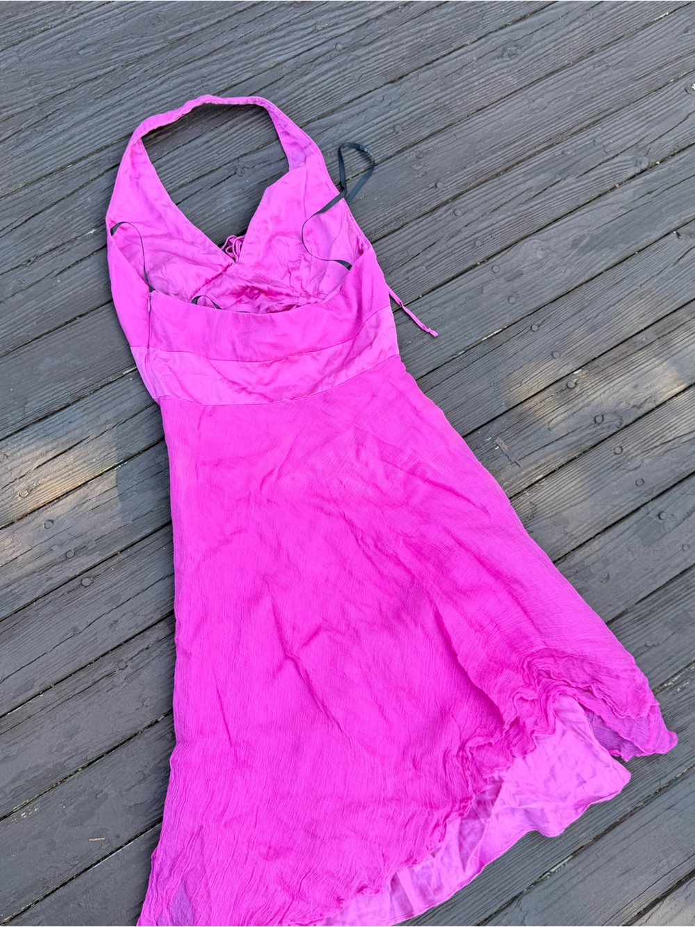 Laundry By Shelli Silk Midi Dress - Picture 3 of 4